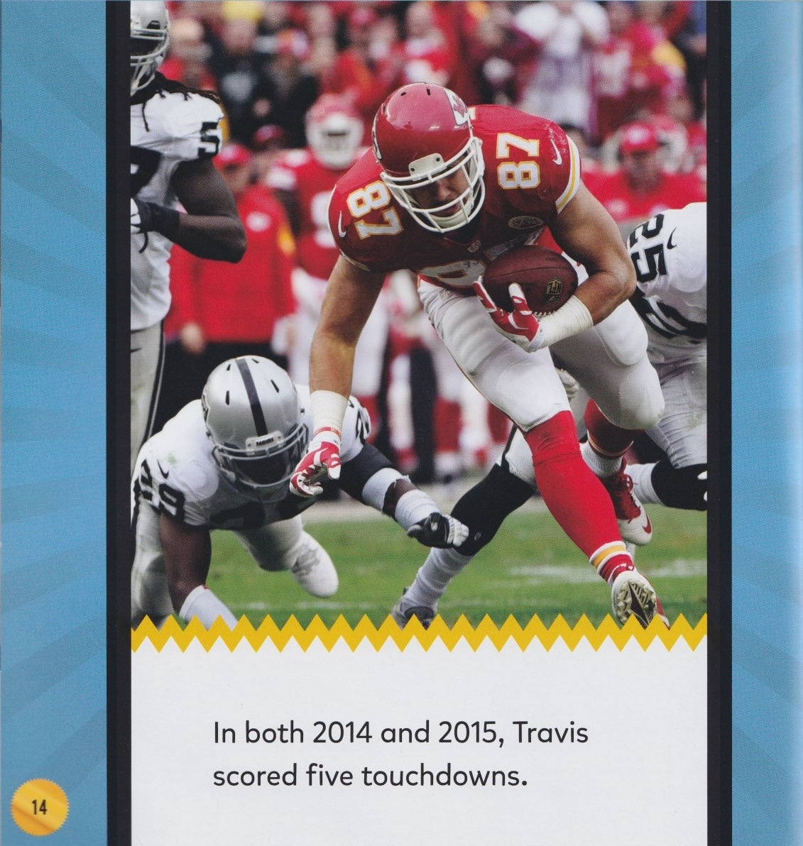 Sports Superstars: Who is Travis Kelce?