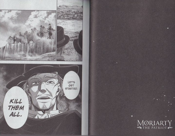 Moriarty the Patriot, Vol. 19