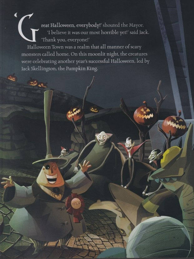 Disney: Tim Burton's The Nightmare Before Christmas