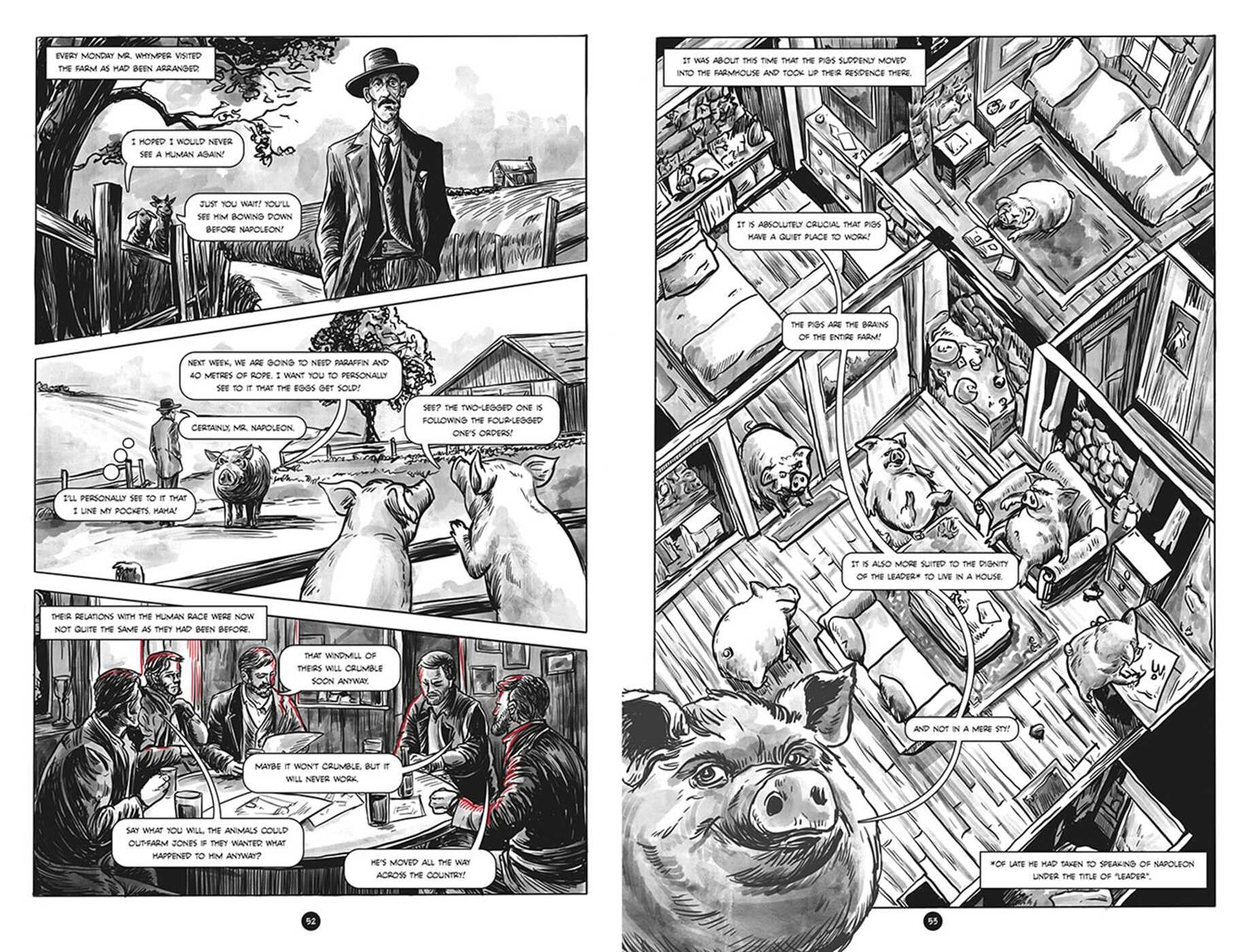 George Orwell's Animal Farm: The Graphic Novel