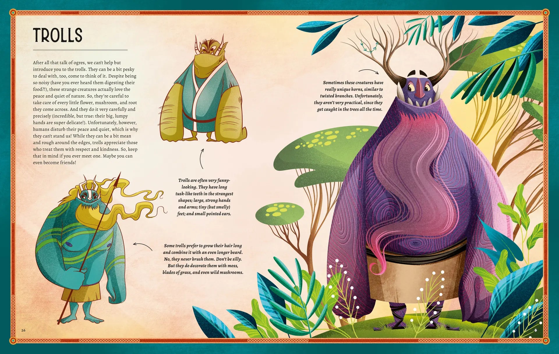 The Great Book of Forest Legends