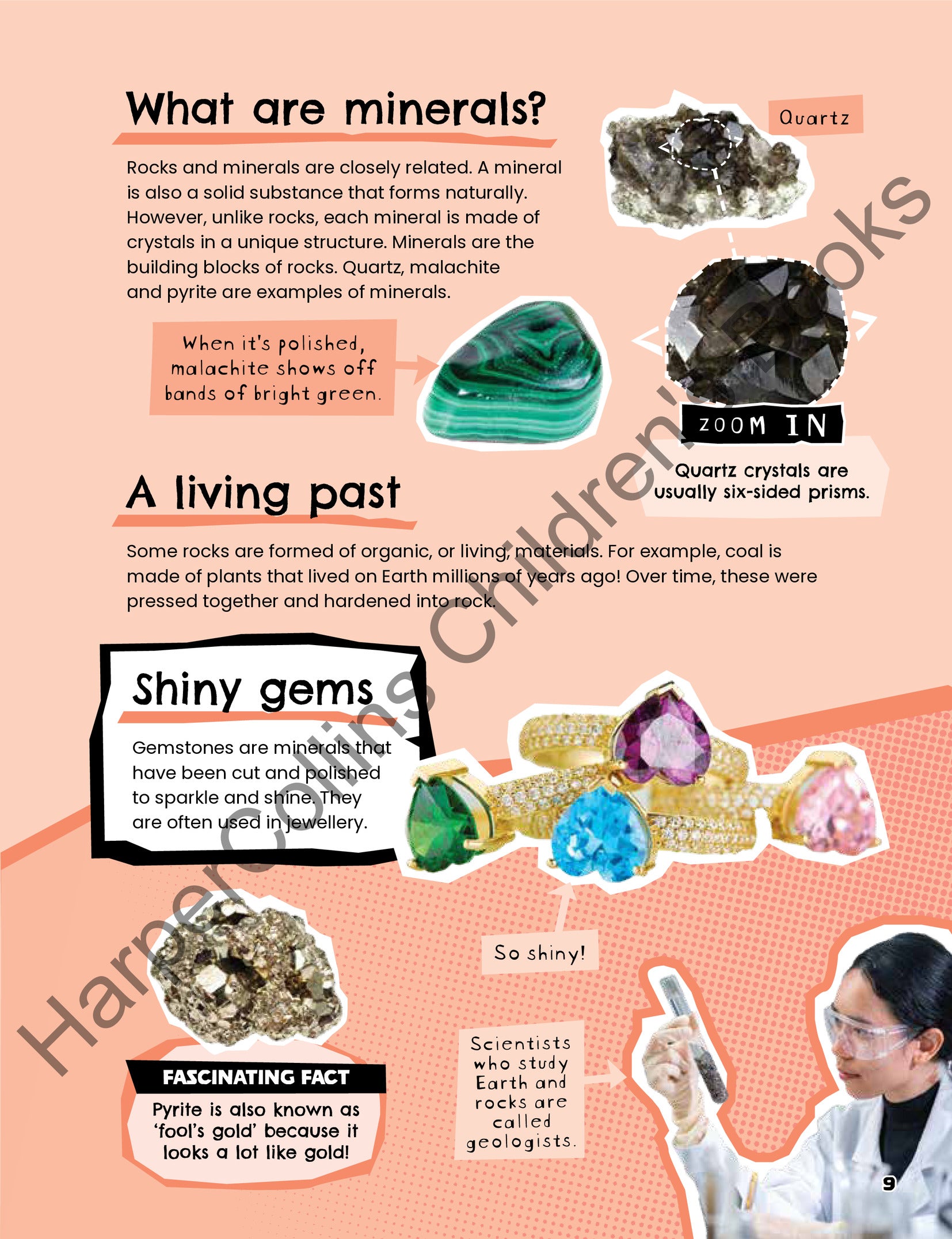 All About Rocks & Minerals
