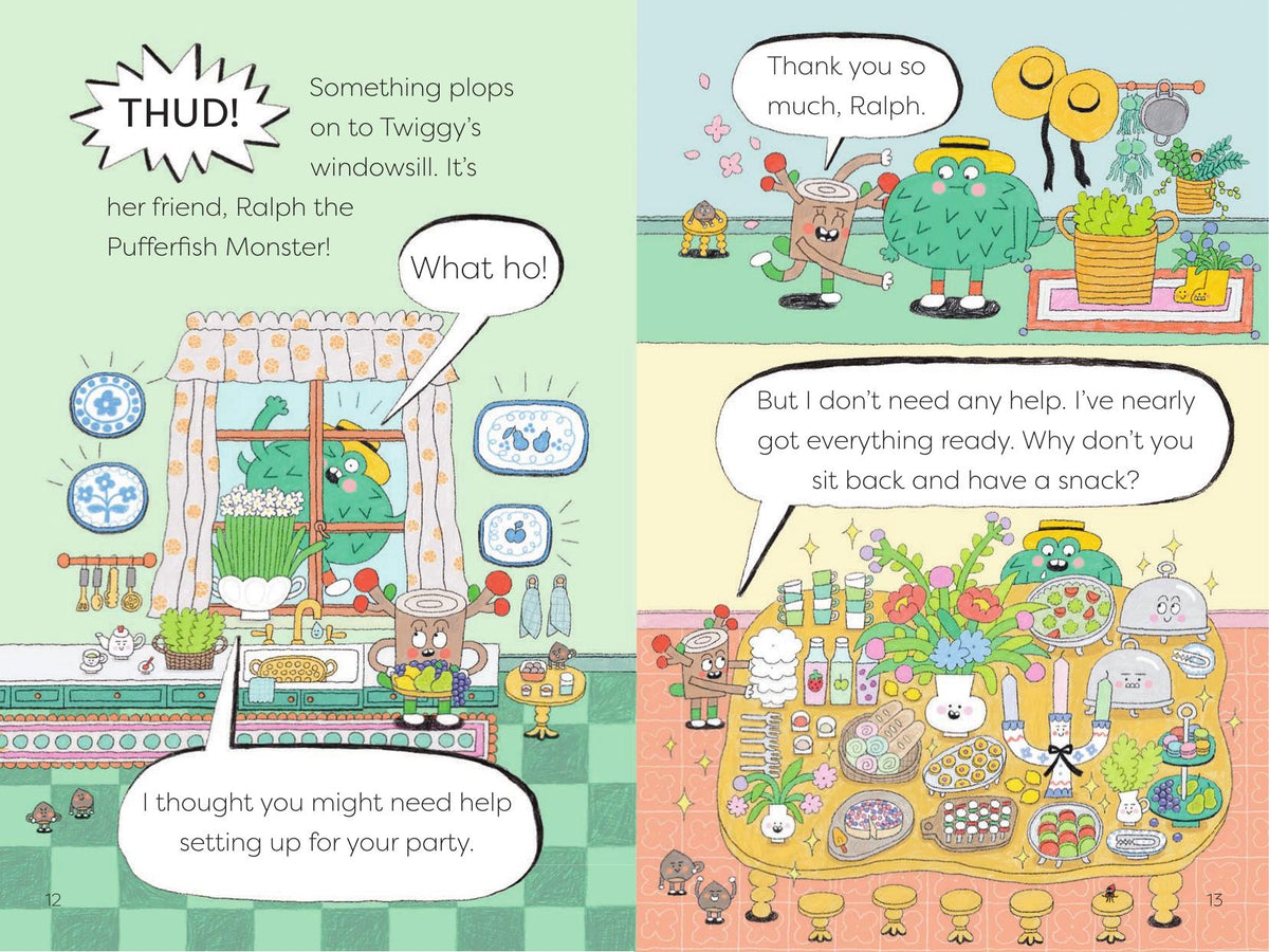 Jolly Monster Town: The Party Pickle