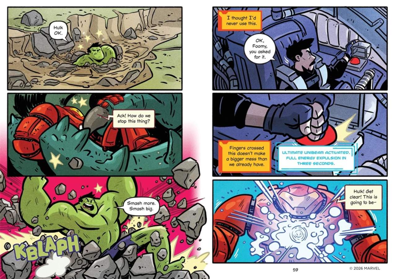Iron Man: Super Smash! (A Mighty Marvel Team-Up) An Original Graphic Novel