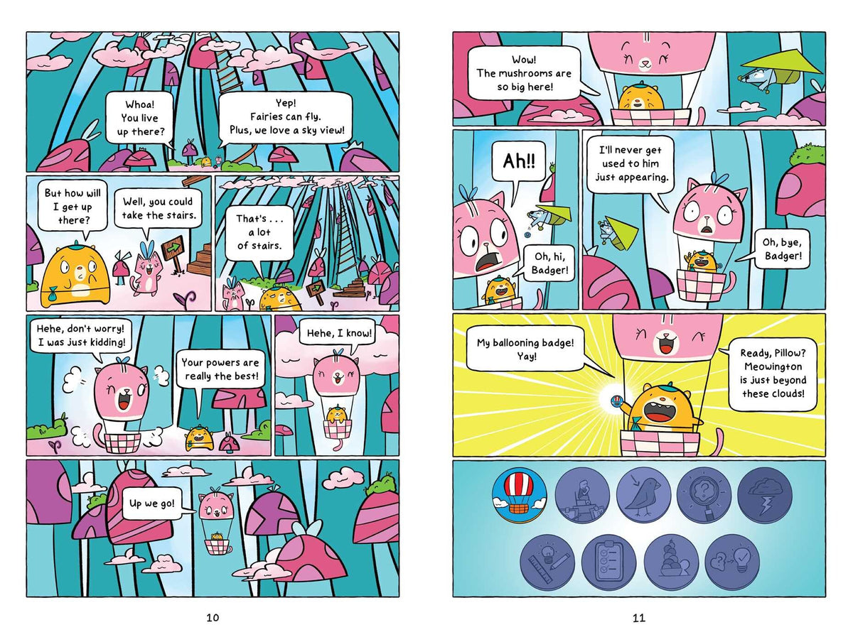 Meet the Dino Nuggies: A Fry Guys (A Graphic Novel)