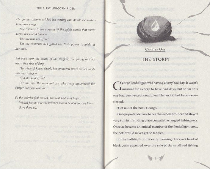 World of Skandar: The First Unicorn Rider