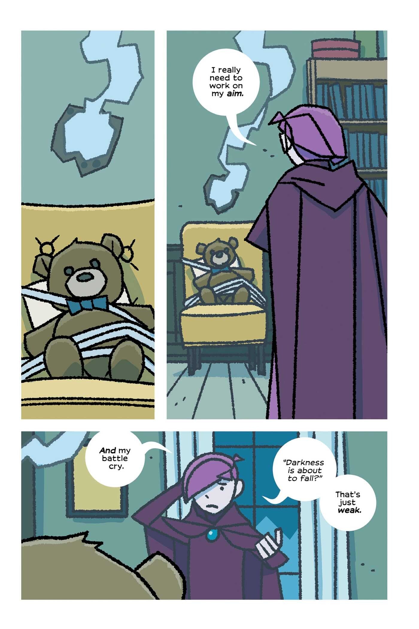 Amelia Shadows and the New Head Ghost