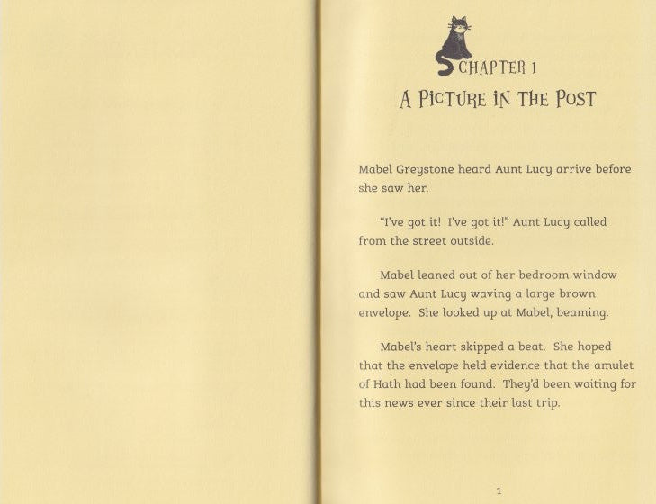 The Amulet of Hath: (Dyslexia-friendly): Book 2