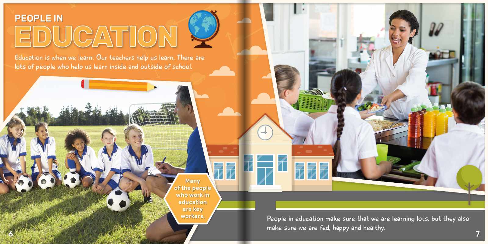 Key Workers: People in Education
