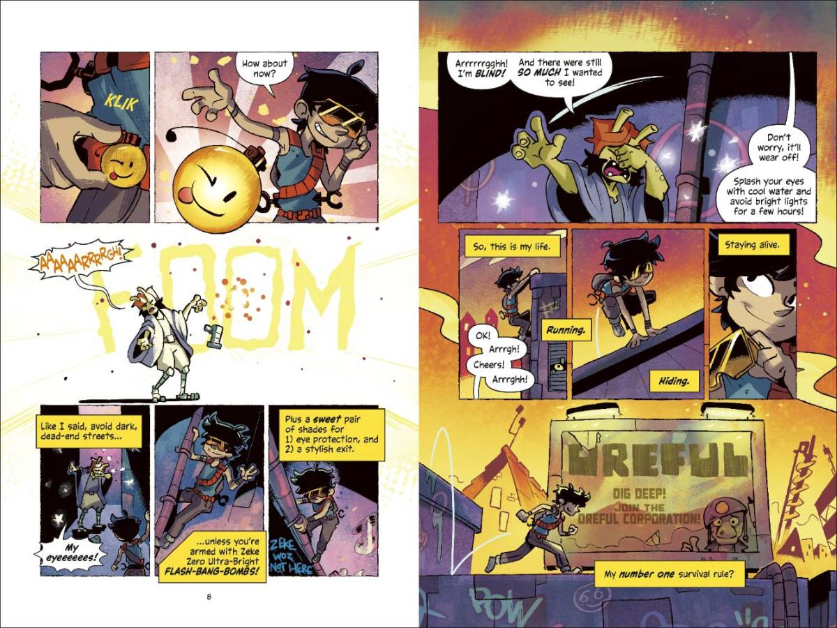 Star Breakers: Zeke Zero Vs The Galaxy