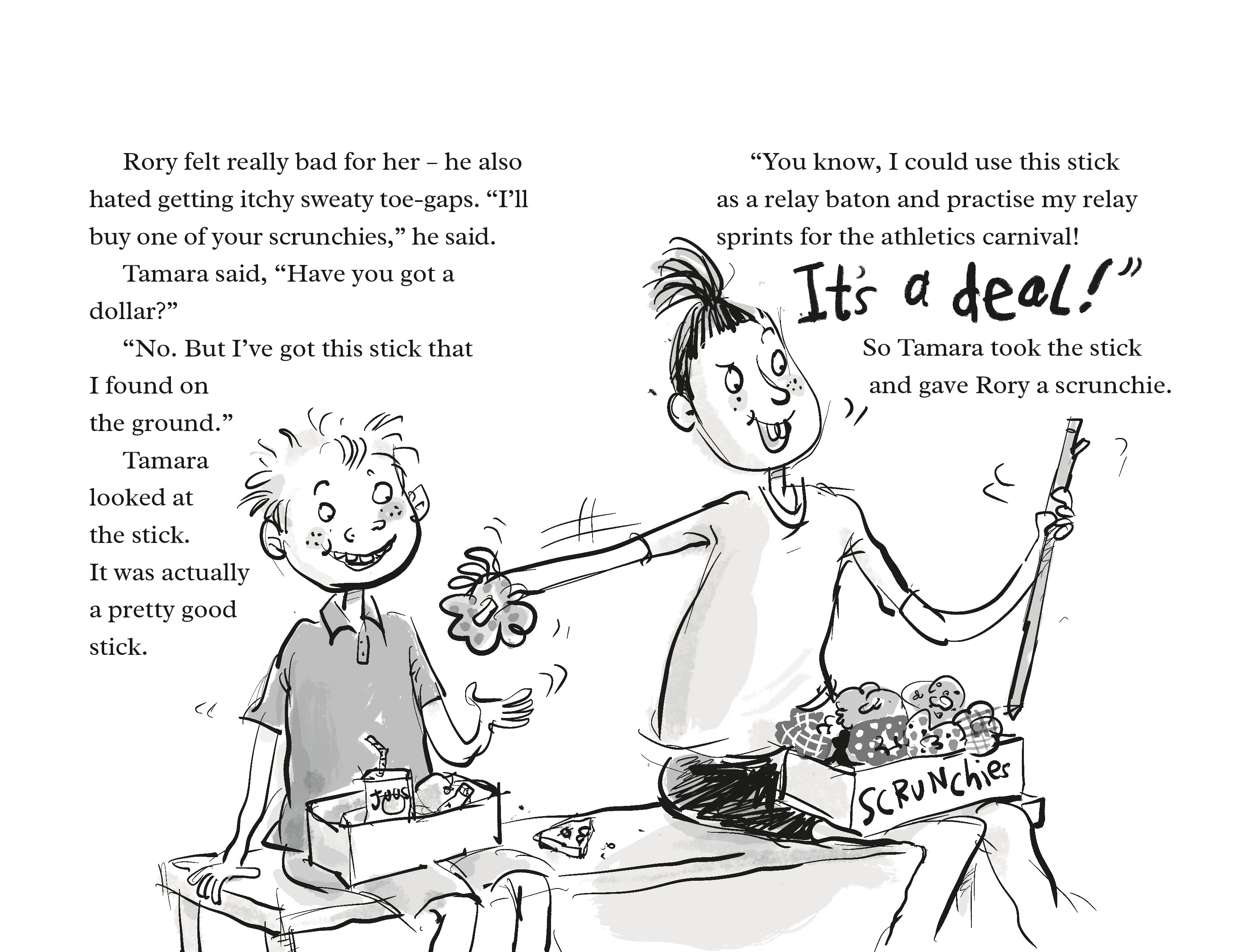 Little Lunch: Rory The Sales Guy