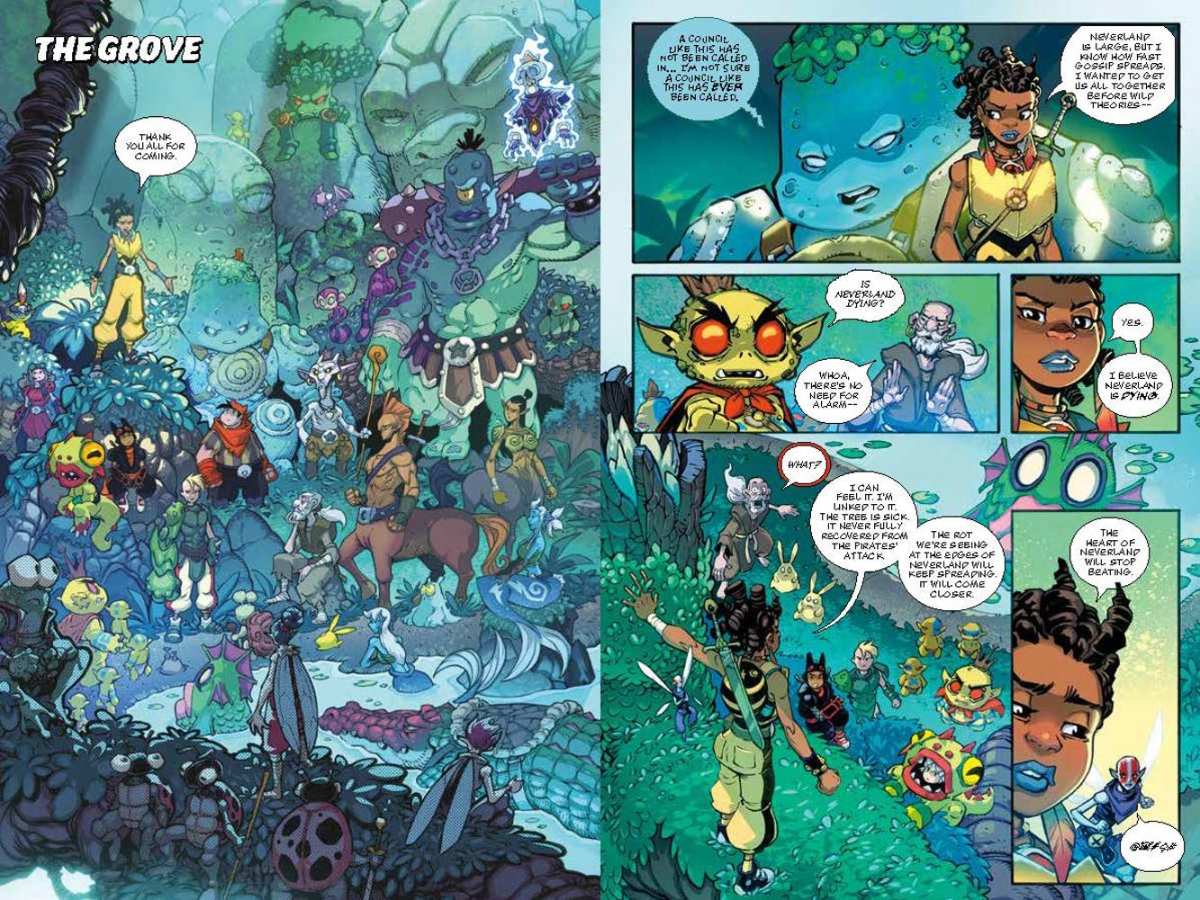 Neverlanders: Get Lost #2