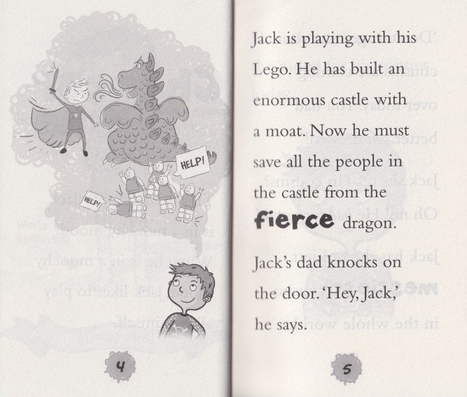 Jack's School Holiday Stack