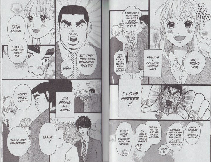 My Love Story!!, Vol. 14: In College!!