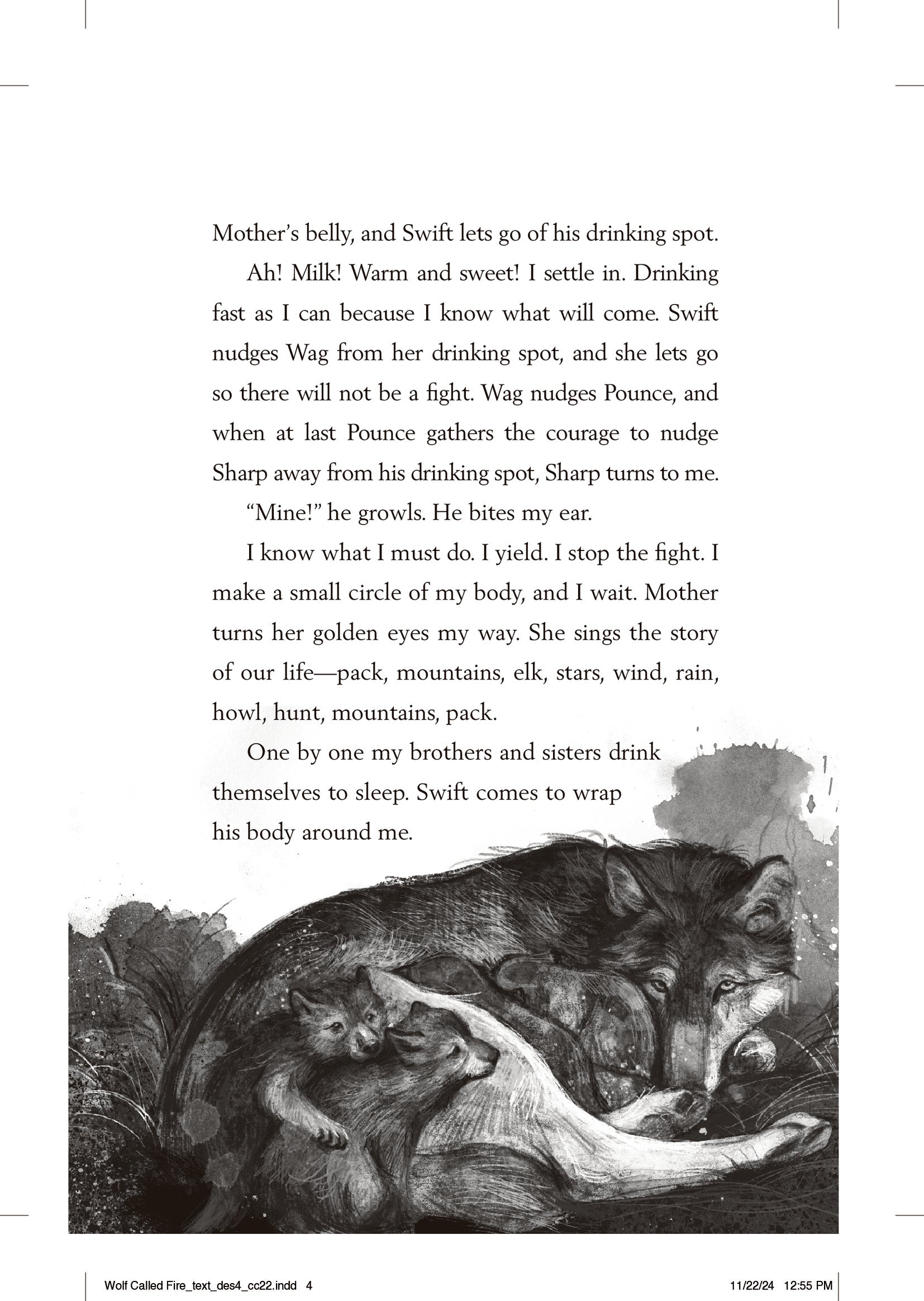 A Wolf Called Fire