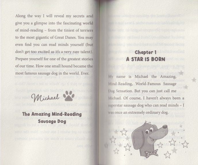 Michael the Amazing Mind-Reading Sausage Dog: 1