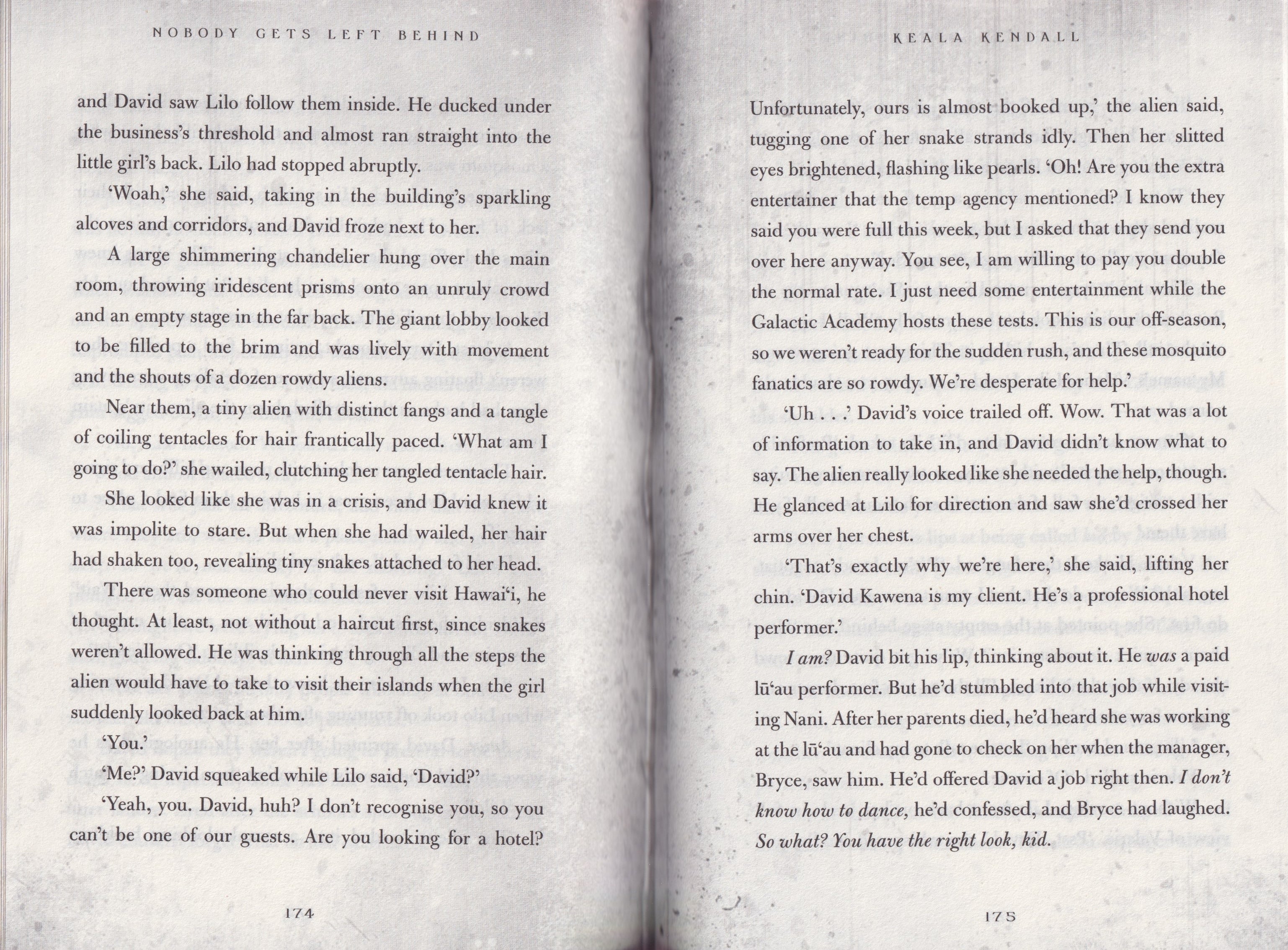 Nobody Gets Left Behind A Twisted Tale #23