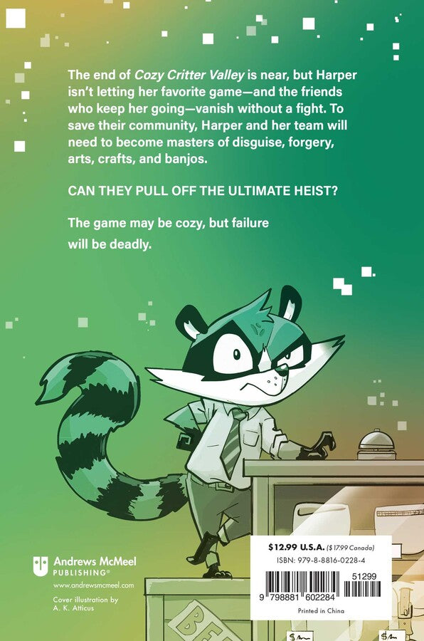 The Adventures in a Video Game: Great Pie Heist