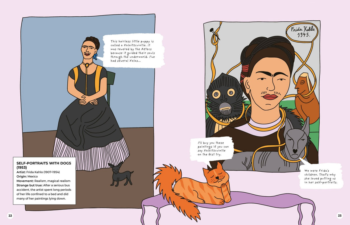 Dogs in Art- A Canine History of Art
