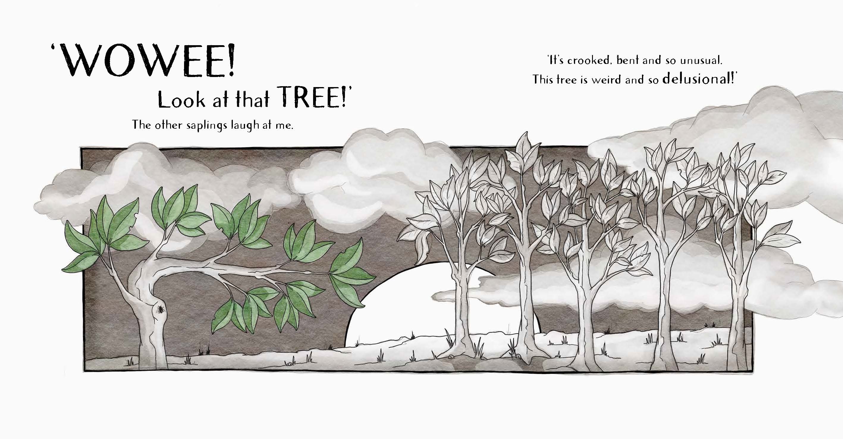Wowee! Look At That Tree!