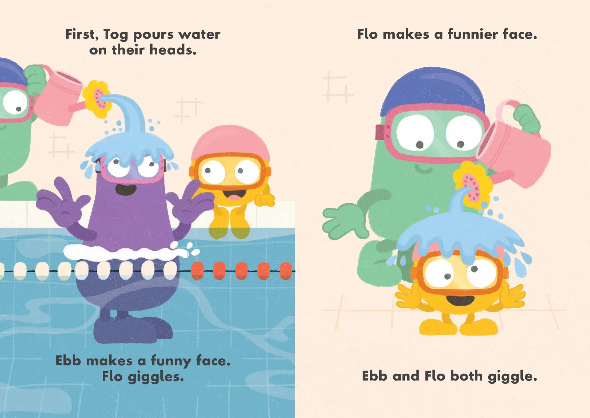Ebb and Flo Sink or Swim