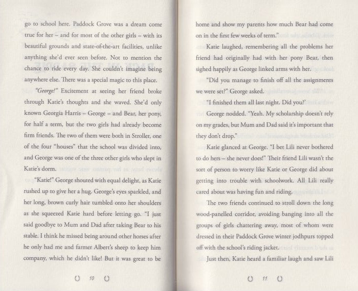 Paddock Grove: Riding for Gold