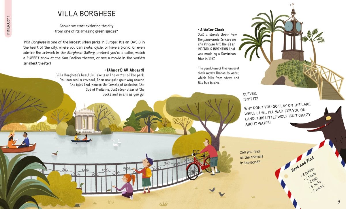 Young Explorers: Around Rome