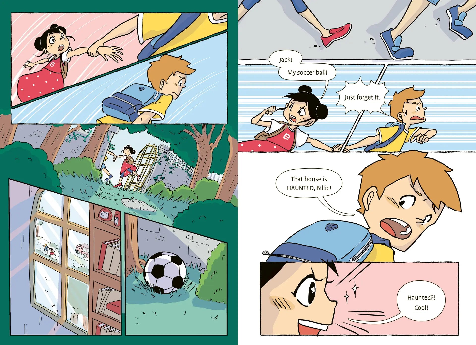 Billie B Brown's Secret Mystery Club #1: Spooky House