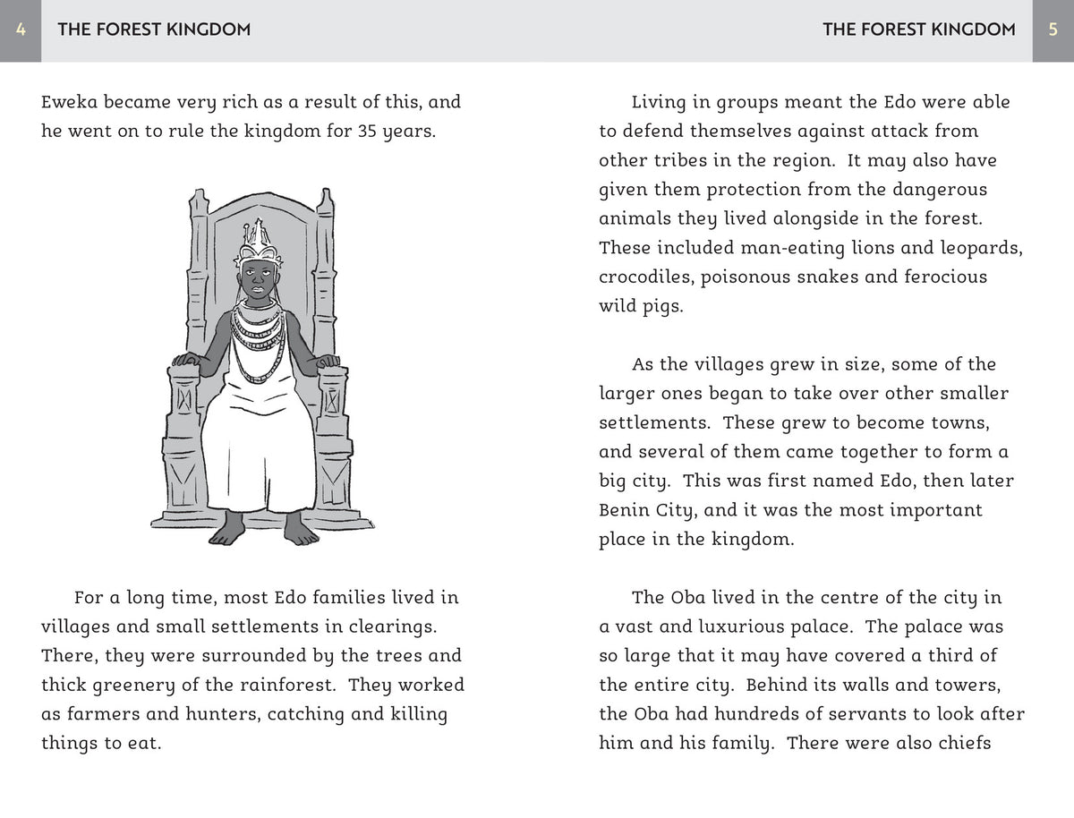 What it was like in Ancient Benin (Dyslexia Friendly)