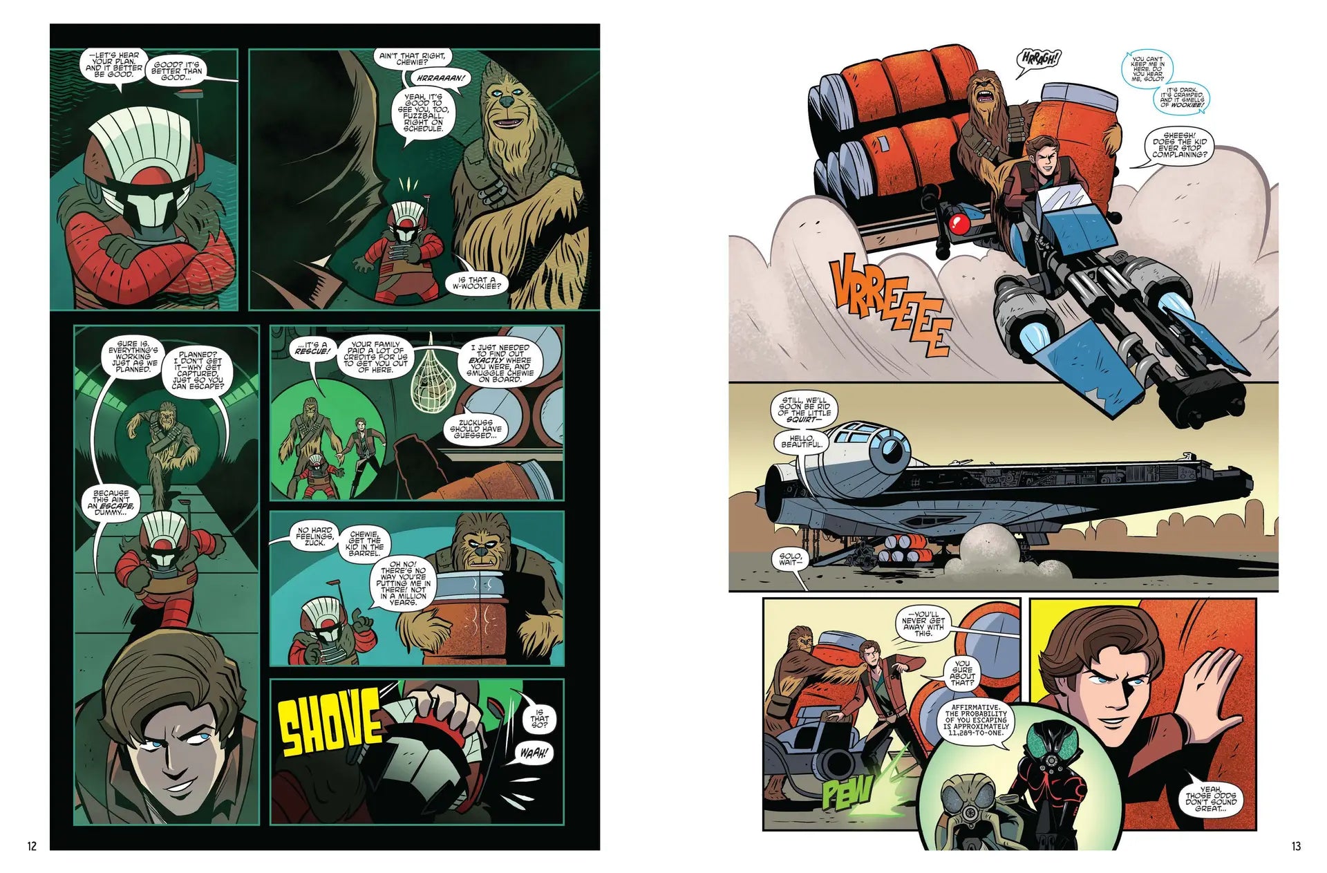 Star Wars Adventures: Volume 2