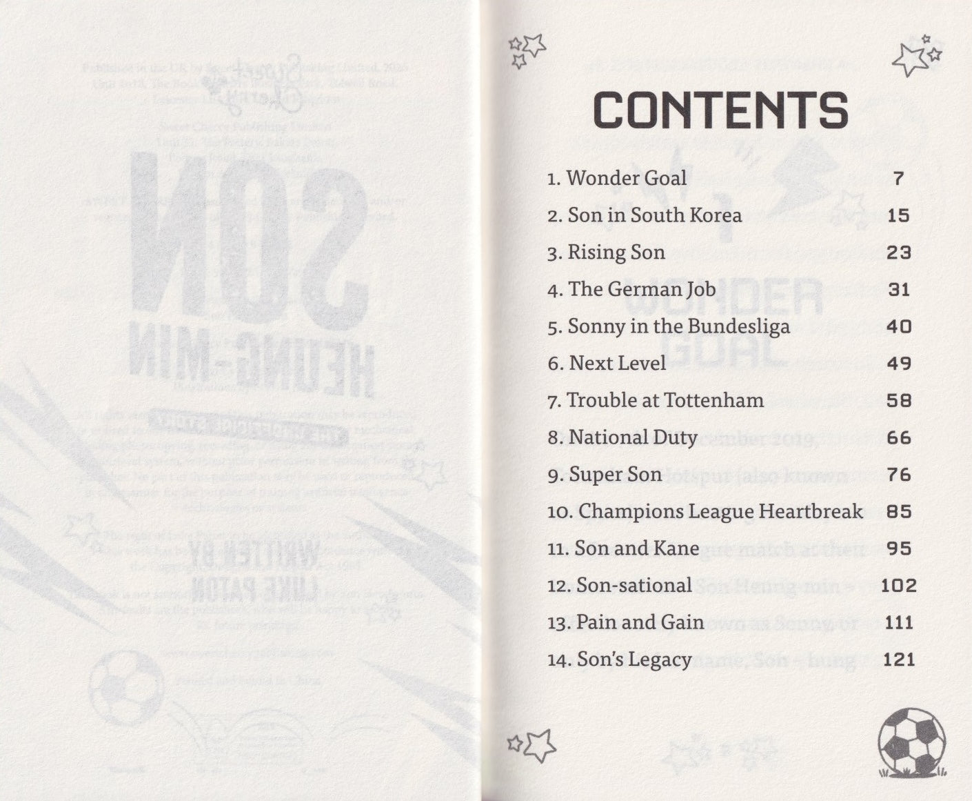Greatest Football Stars: Son Heung-min