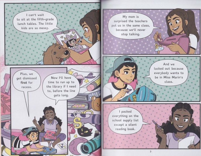 Mixed-Up: A Graphic Novel