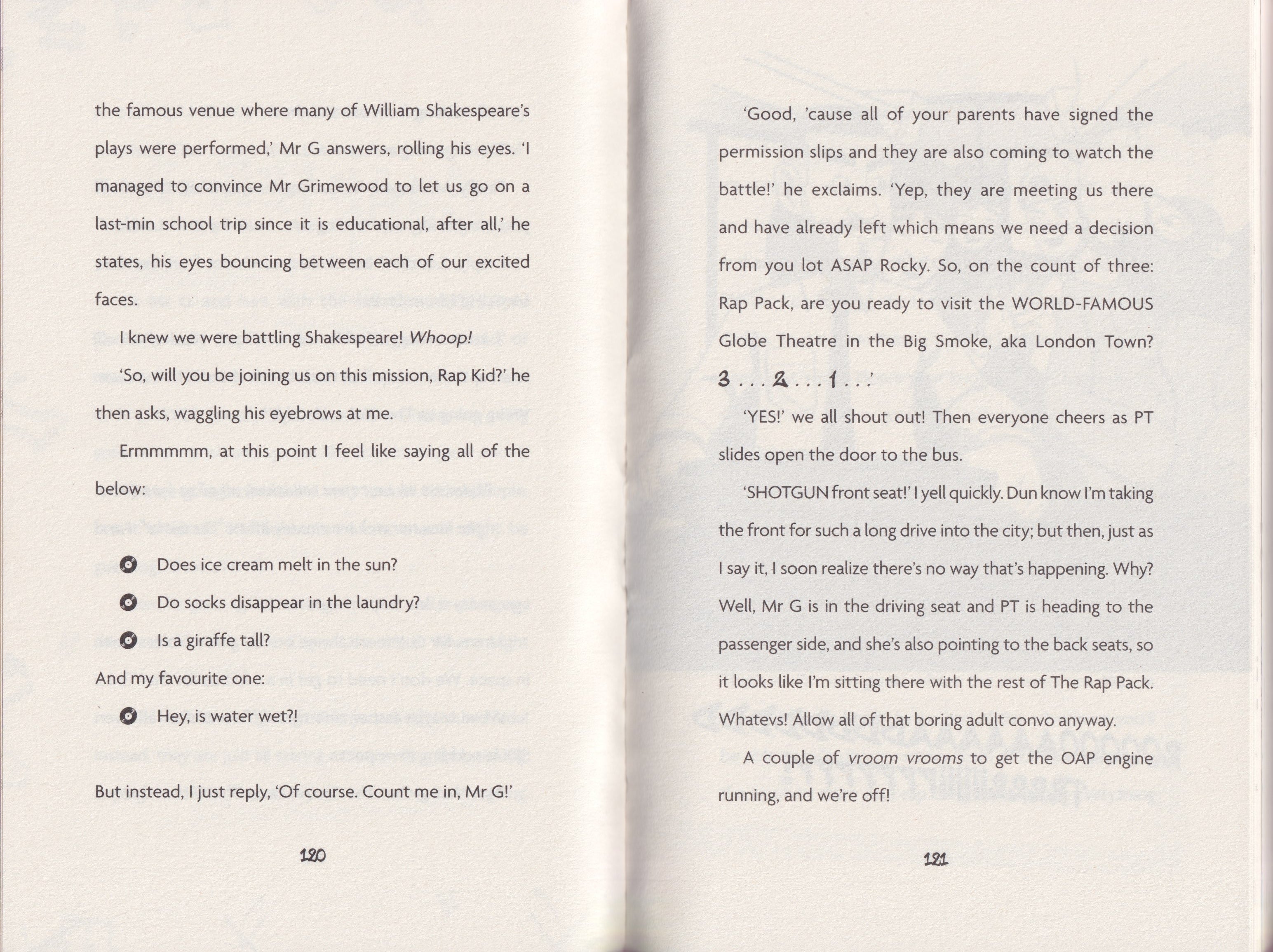 The Adventures of Rap Kid : The Goat