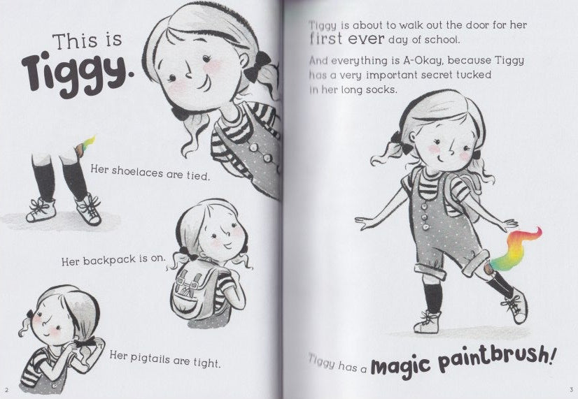 Tiggy and the Magic Paintbrush Vol. 1