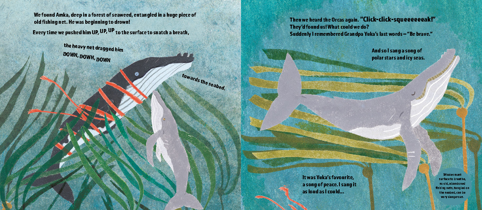 The Brave Little Whale