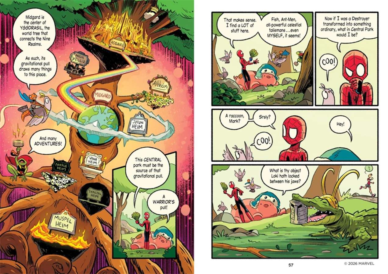 Spider-Man: Mighty Mayhem! (A Mighty Marvel Team-Up)