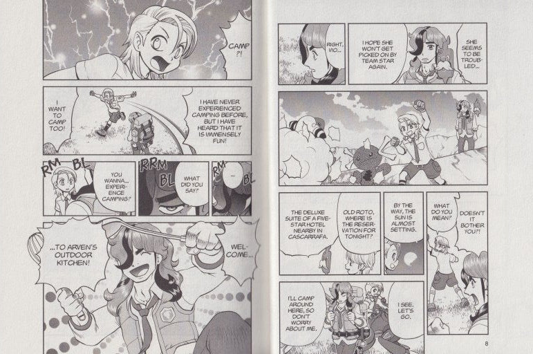 Pokémon: Scarlet & Violet, Vol. 2