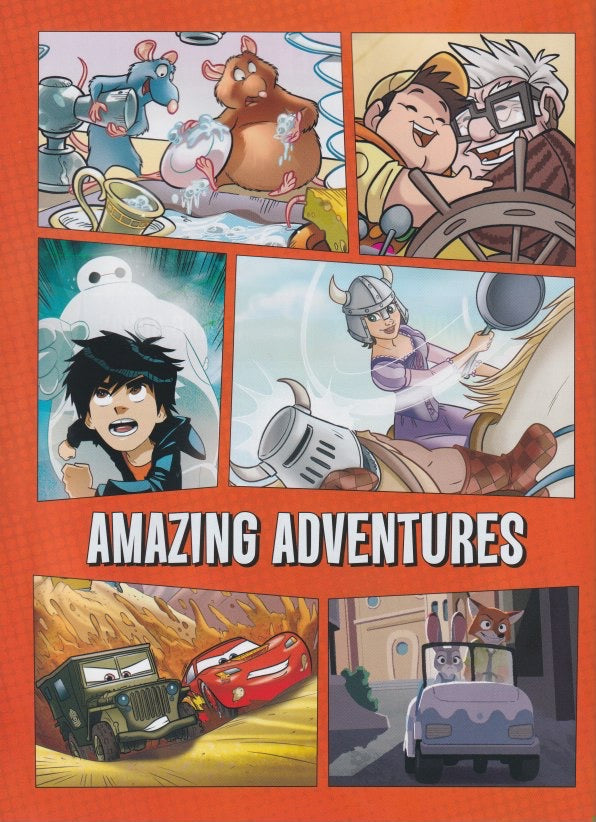 Disney: 5-Minute Stories in Comics