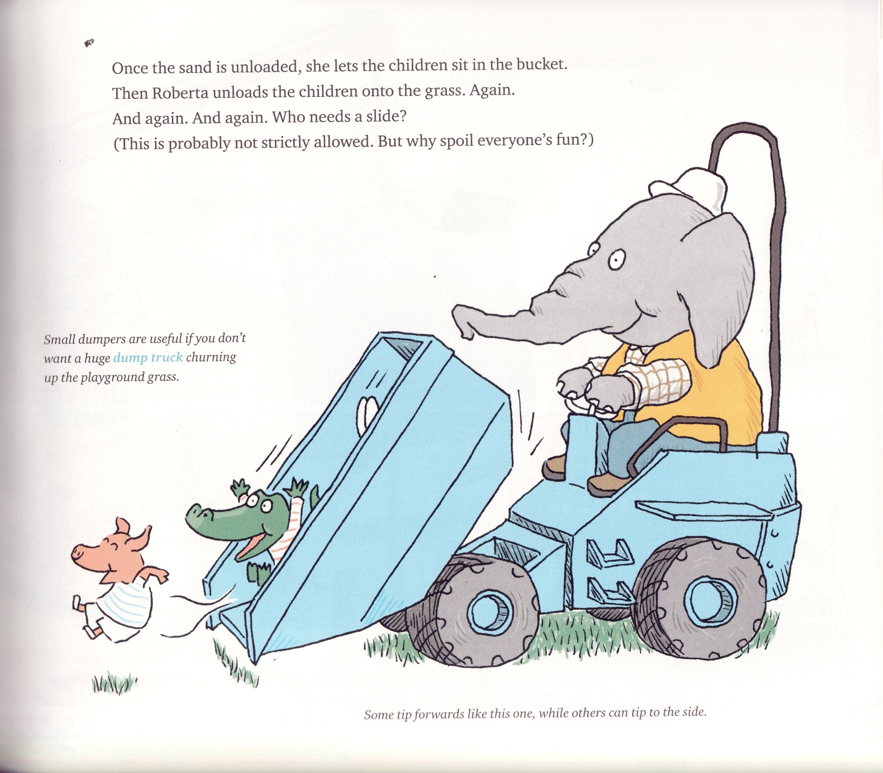 Diggers, Dozers, and Dumpers