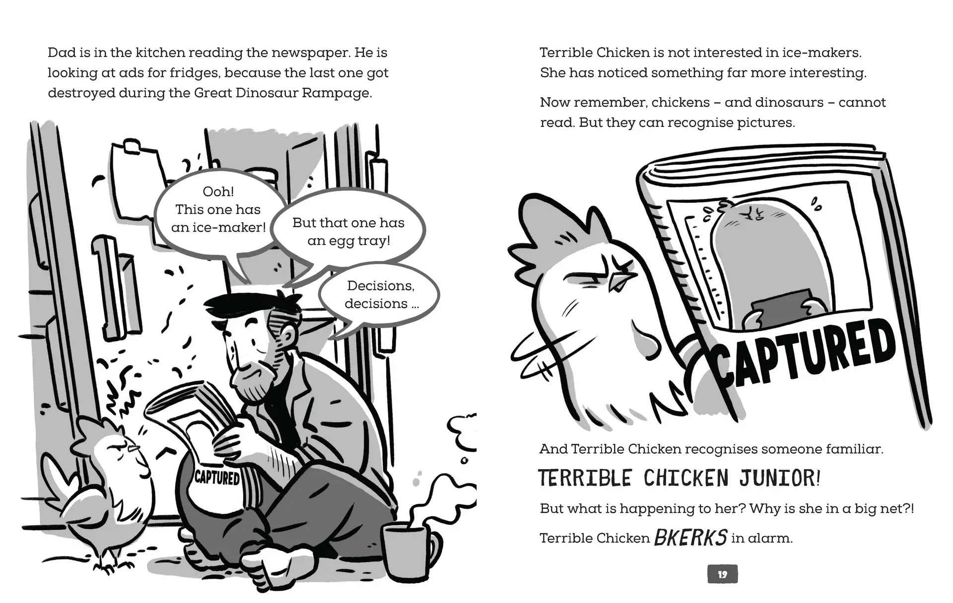 Big Trouble with Too Many Frogs