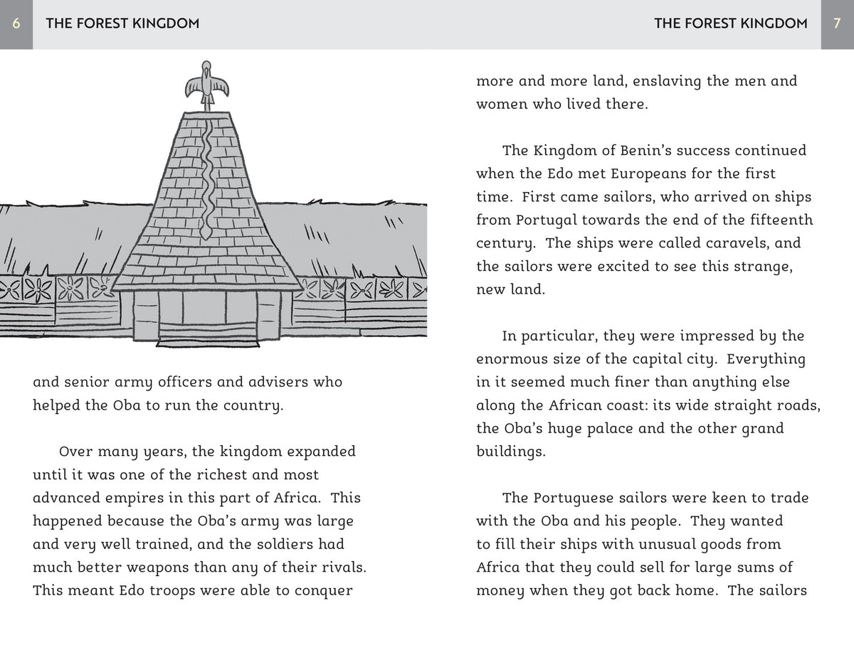 What it was like in Ancient Benin (Dyslexia Friendly)