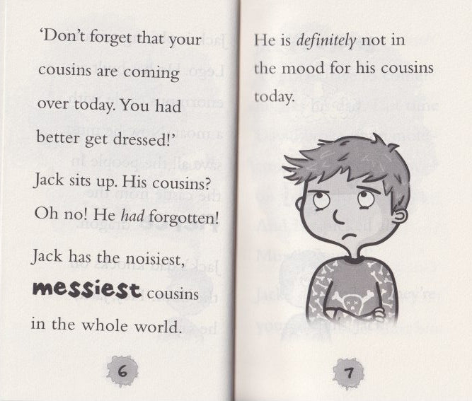 Jack's School Holiday Stack