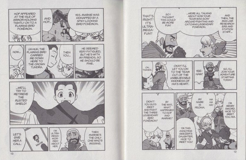 Pokémon: Sword & Shield, Vol. 13