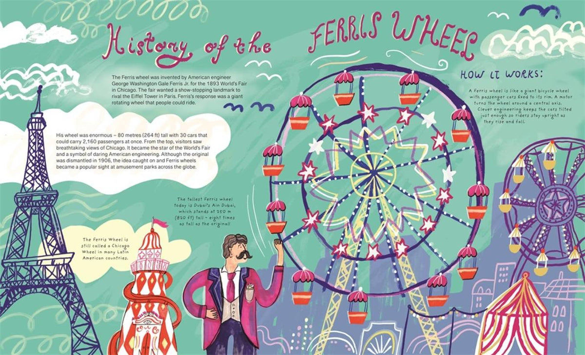 Scream If You Wanna Go Faster: The History and Science of Amusement Parks