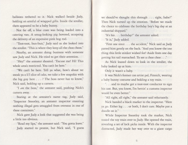 Zootopia 2: The Movie Novel (Disney)