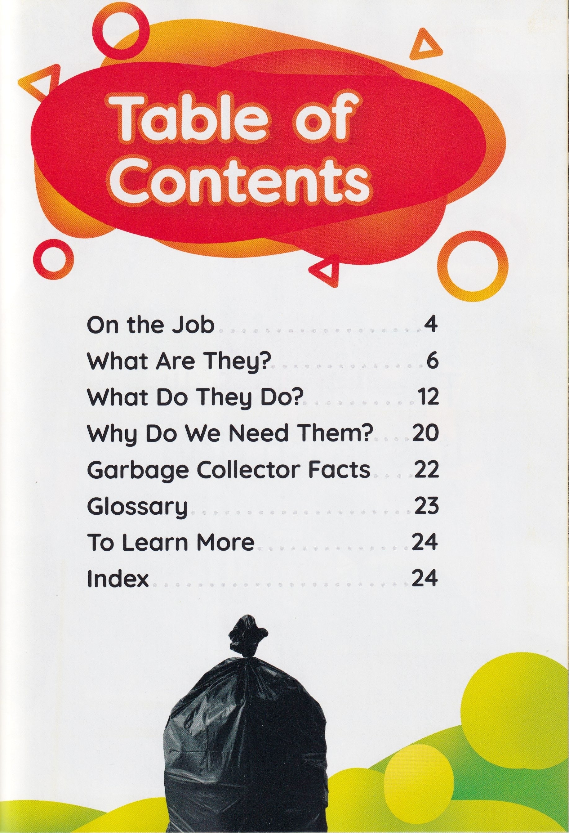 Community Workers: Garbage Collectors