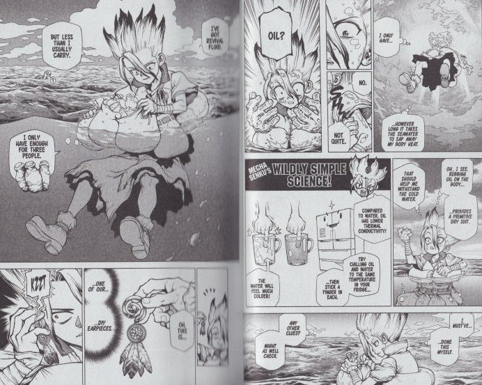 Dr. STONE, Vol. 27