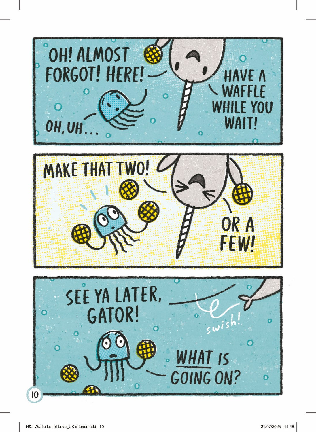 A Waffle Lot of Love