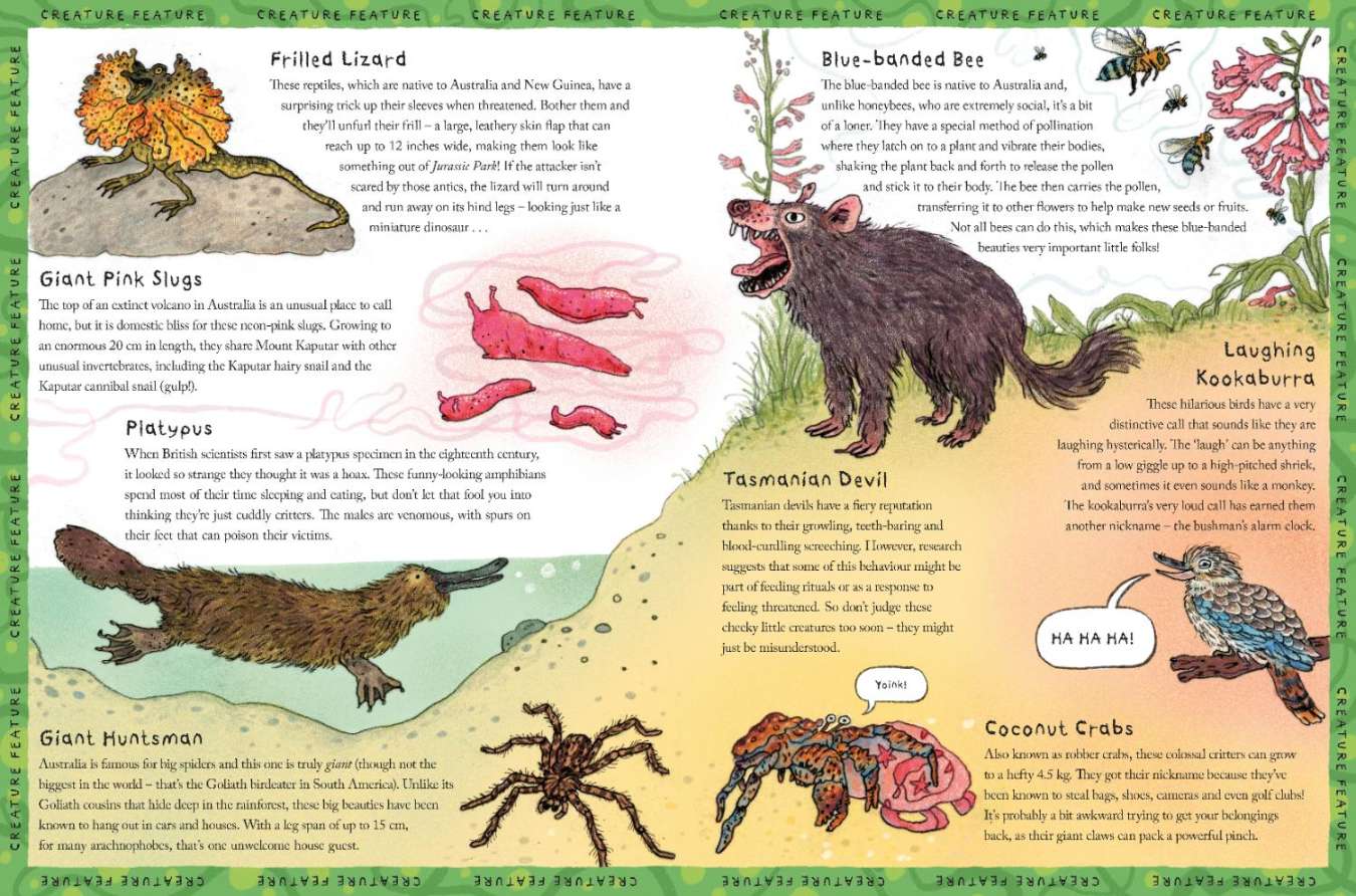 The Weirdest Wonders on Earth