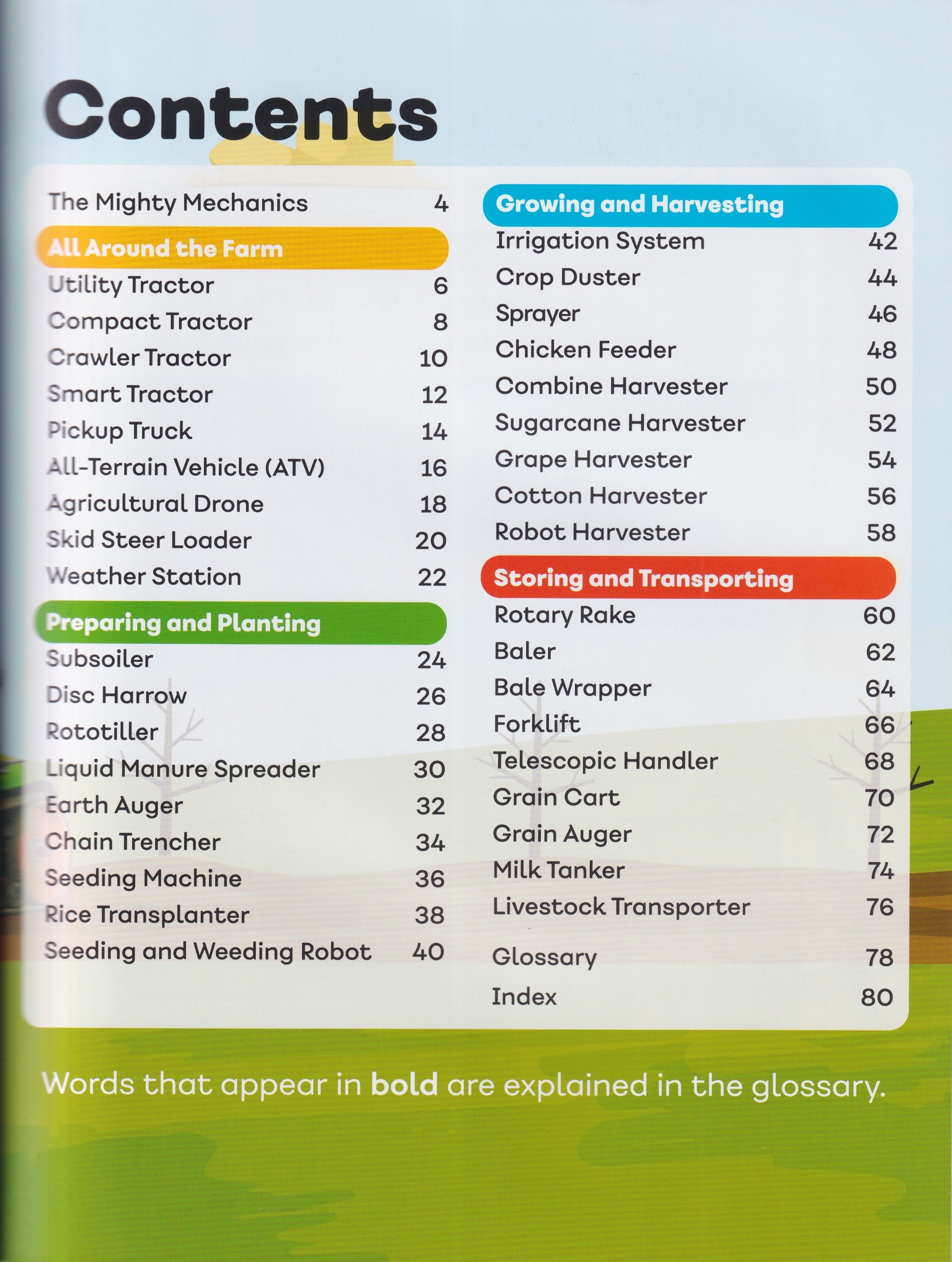 The Mighty Mechanics: The Mighty Mechanics’ Book of Amazing Farm Machines